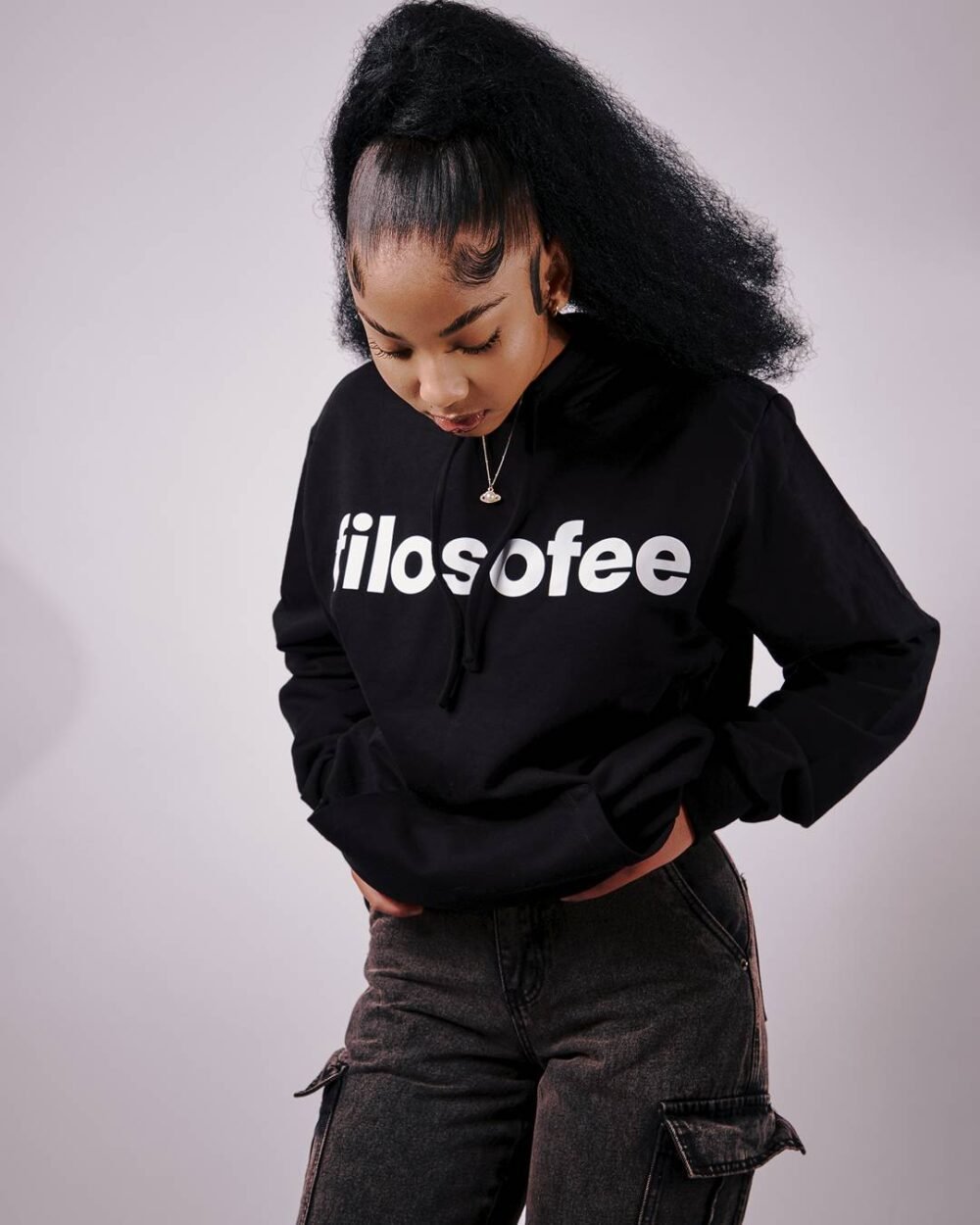 Filosofee "I'm Tired Owl" Graphic Hoodie - Image 3