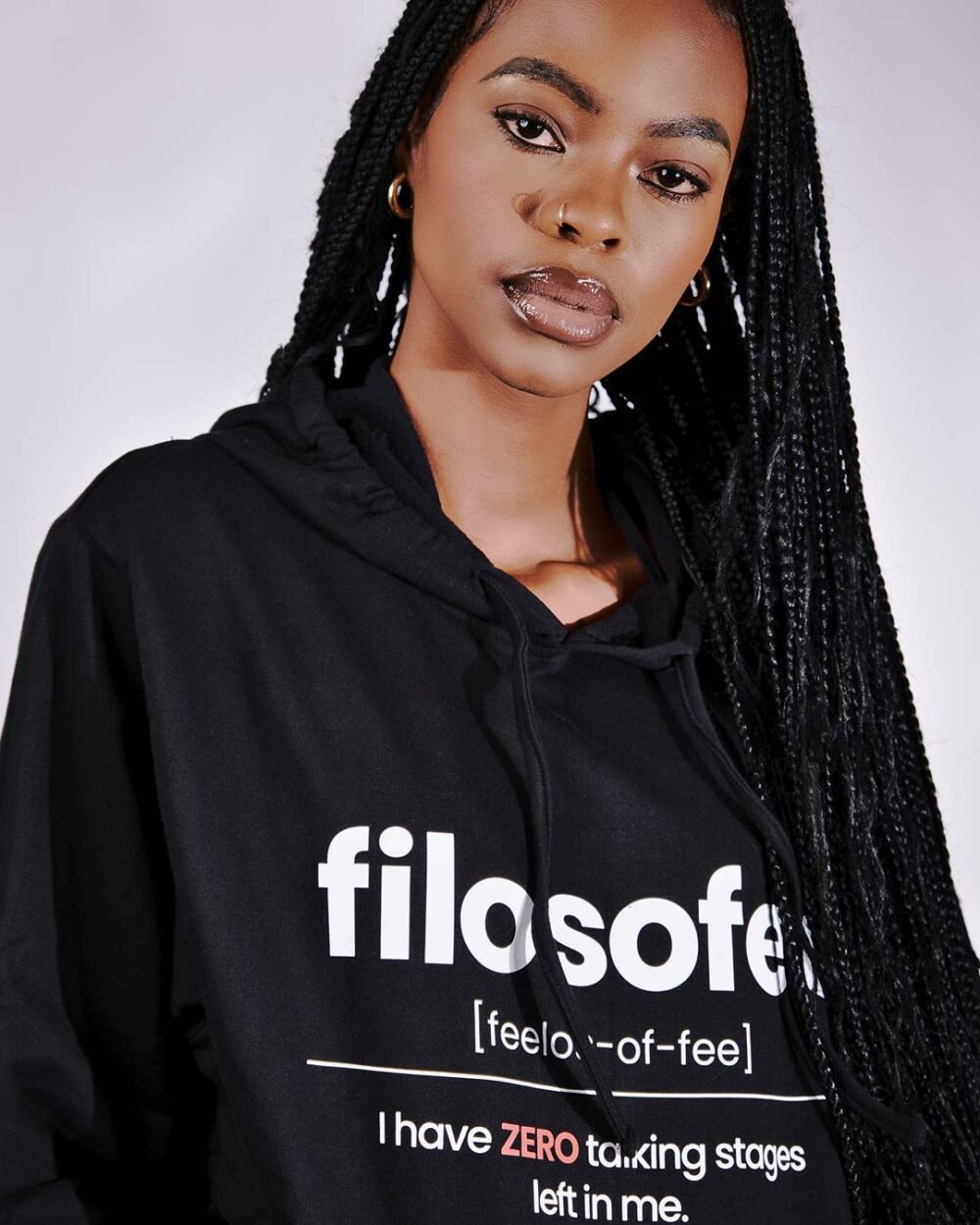 Filosofee "Certified Deluluist" Graphic Hoodie - Image 2