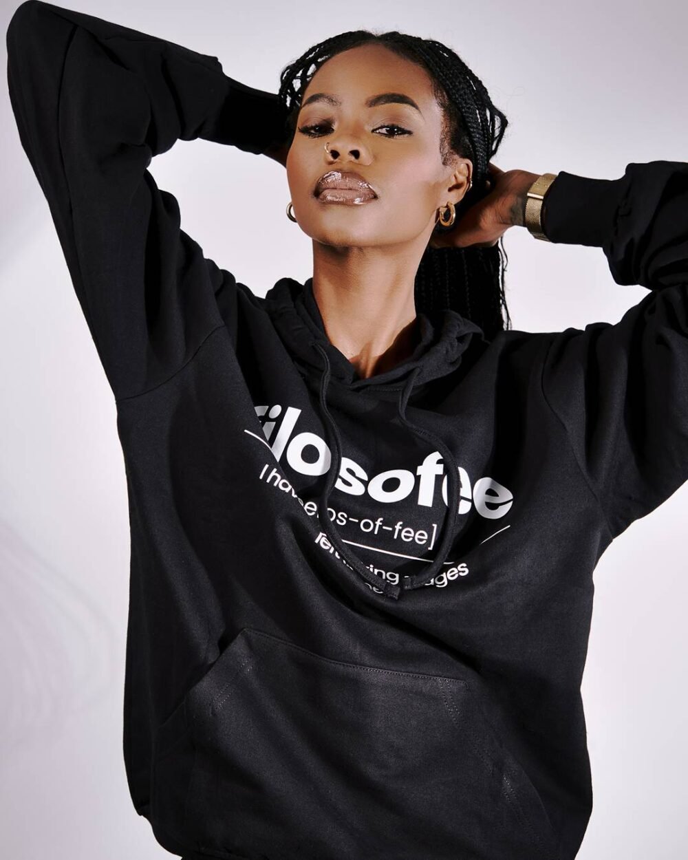Filosofee "Certified Deluluist" Graphic Hoodie - Image 4
