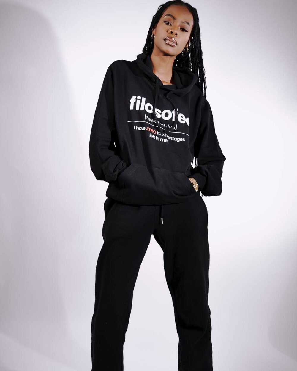 Filosofee "Certified Deluluist" Graphic Hoodie - Image 5
