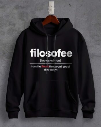 Filosofee "Finest Thing You'll See Today" Hoodie