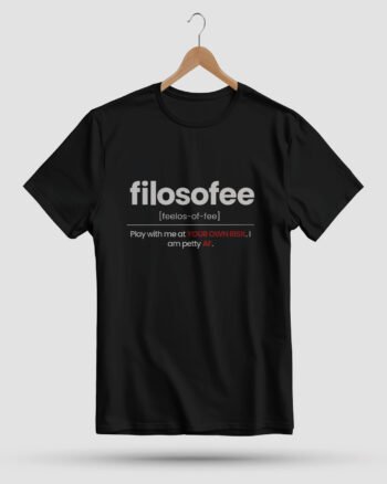 Filosofee "Petty AF" T-Shirt
