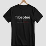 Filosofee "Self-Proclaimed Red Flag " T-Shirt