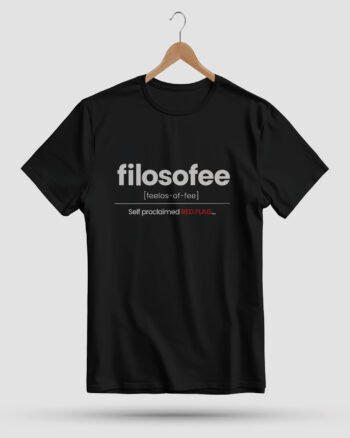 Filosofee "Self-Proclaimed Red Flag " T-Shirt