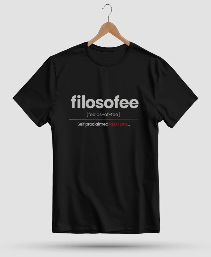 Filosofee "Self-Proclaimed Red Flag " T-Shirt