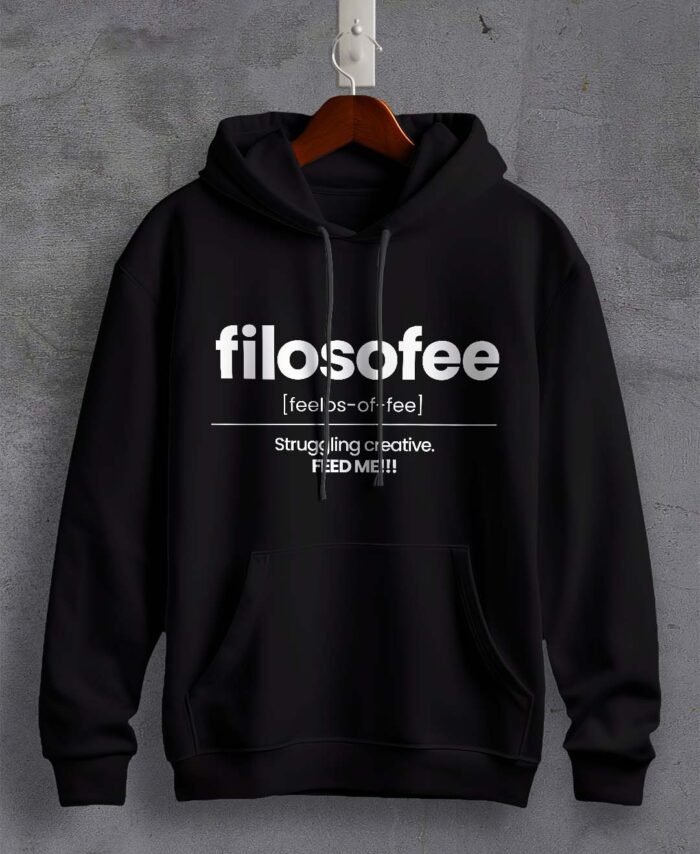 Filosofee "Struggling Creative, FEED ME" Hoodie