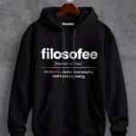Filosofee "For in Him We Live" Hoodie