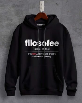 Filosofee "For in Him We Live" Hoodie