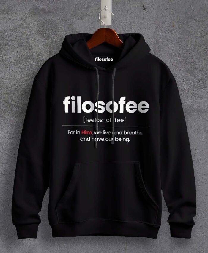 Filosofee "For in Him We Live" Hoodie