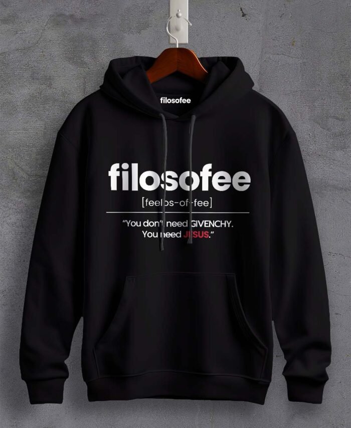 Filosofee "You Don't Need Givenchy" Hoodie