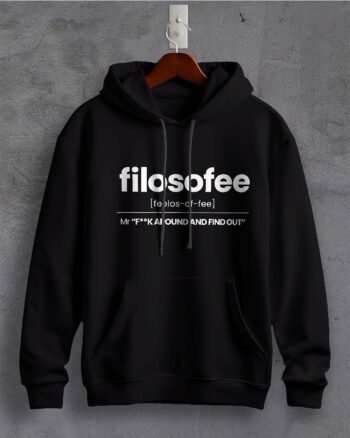 Filosofee "Mr FA and Find Out" Hoodie