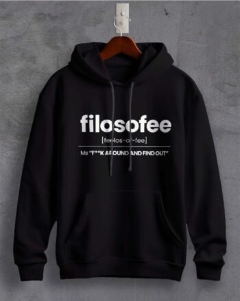 Filosofee "Mrs FA and Find Out" Hoodie