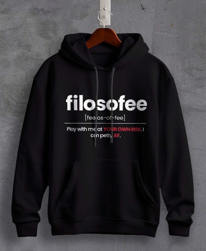 Filosofee "I'm Petty AF" Hoodie