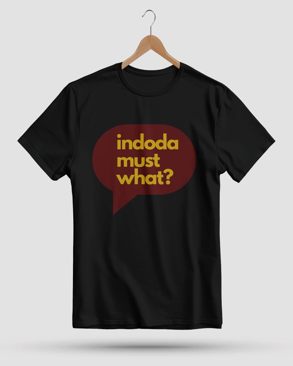 Filosofee "Indoda Must What" Graphic T-Shirt