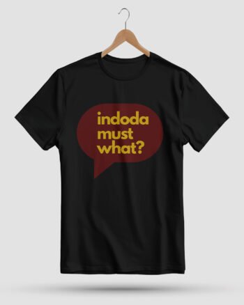 Filosofee "Indoda Must What" Graphic T-Shirt
