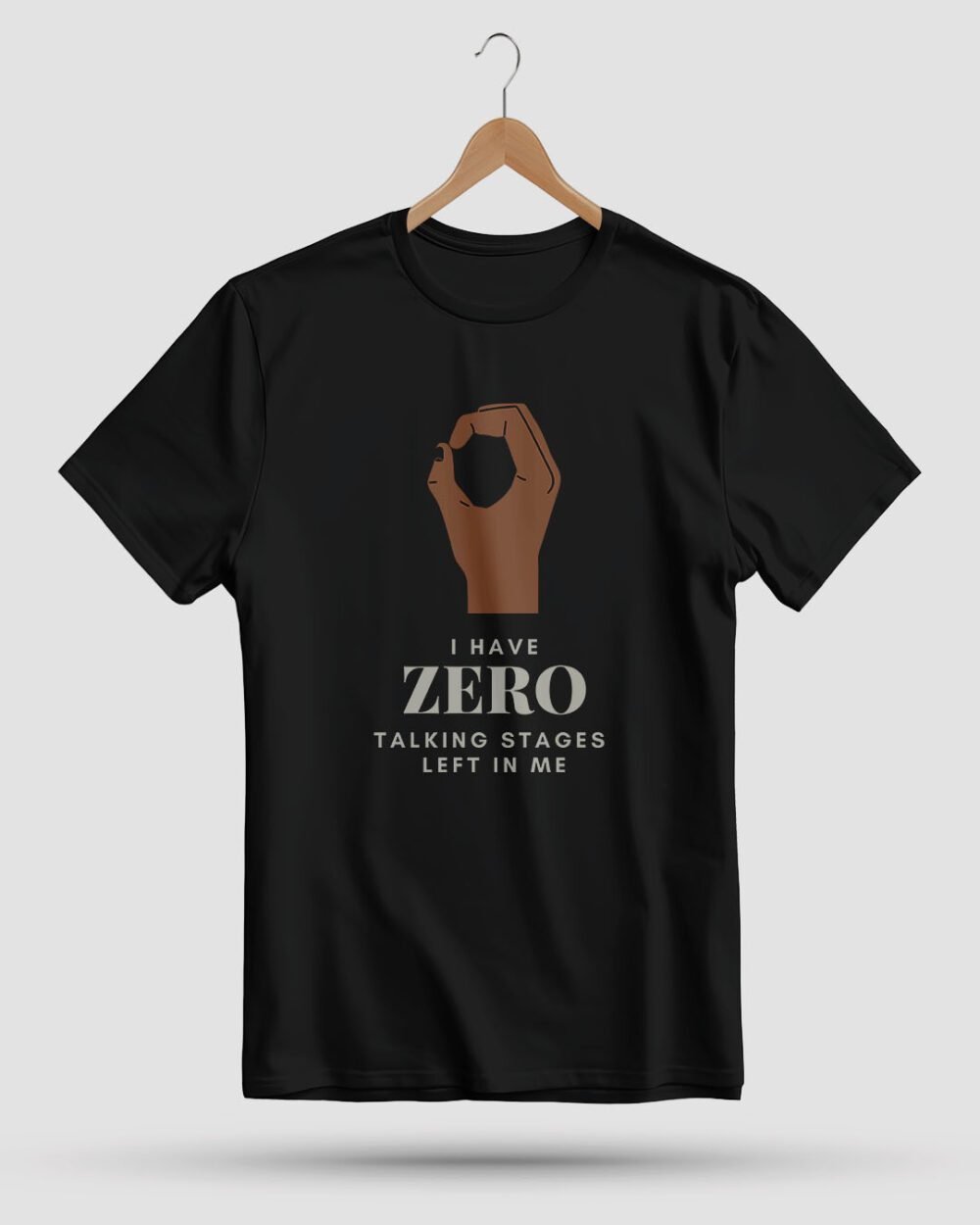 Filosofee "Zero Talking Stages" Graphic T-Shirt