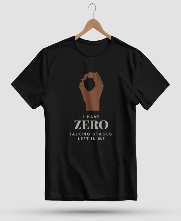 Filosofee "Zero Talking Stages" Graphic T-Shirt