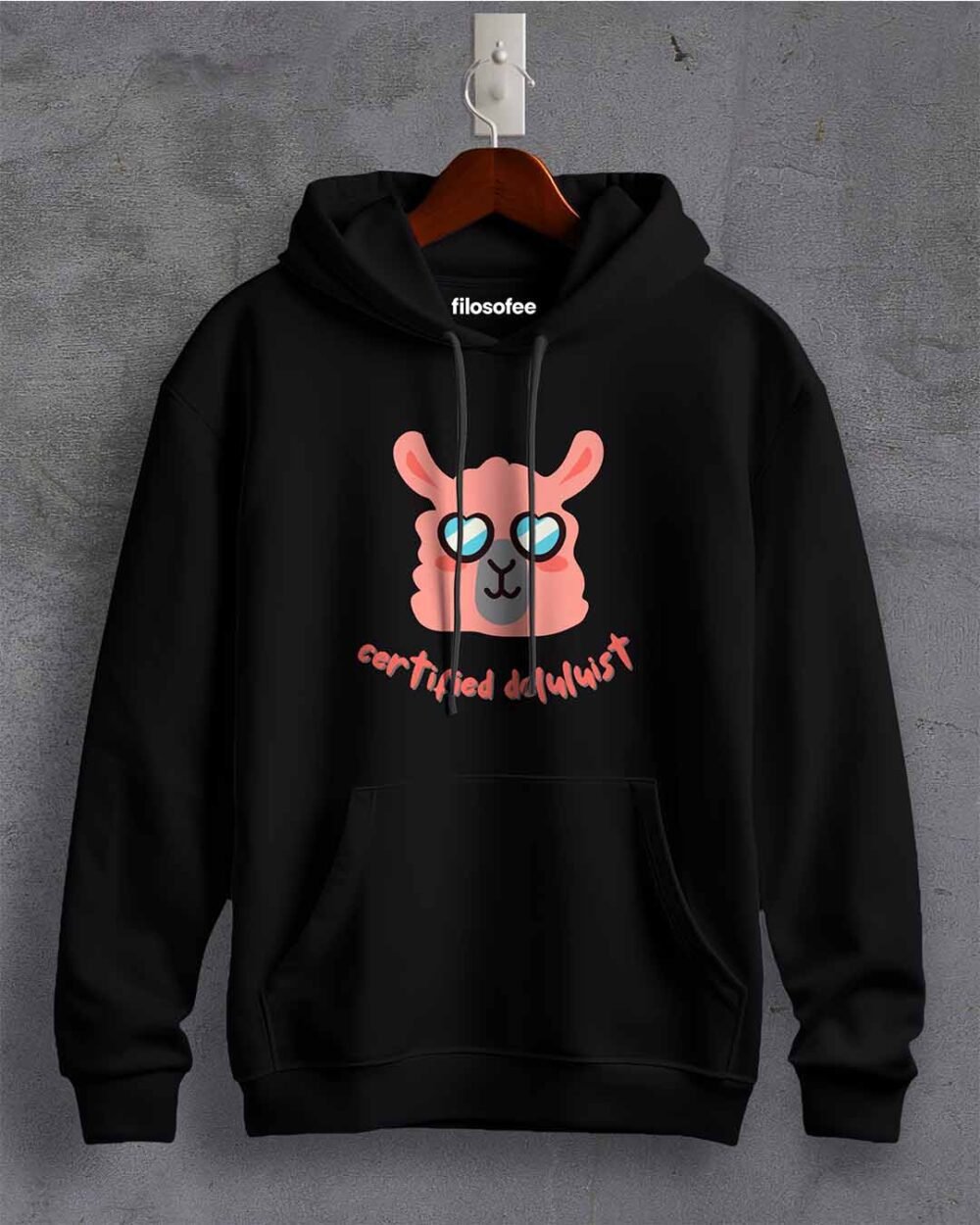Filosofee "Certified Deluluist" Graphic Hoodie