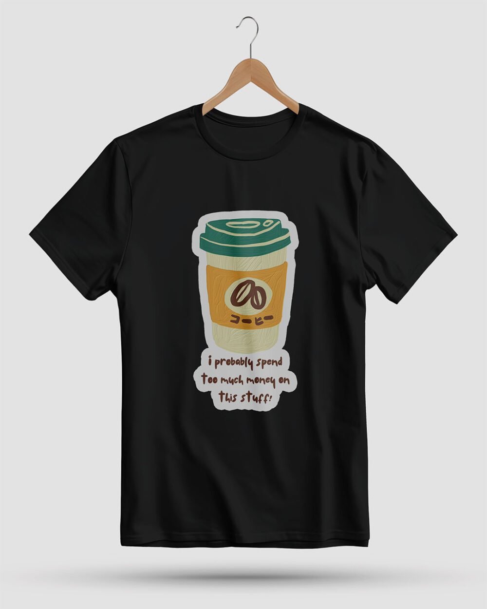 Filosofee "Coffee Addict" Graphic T-Shirt