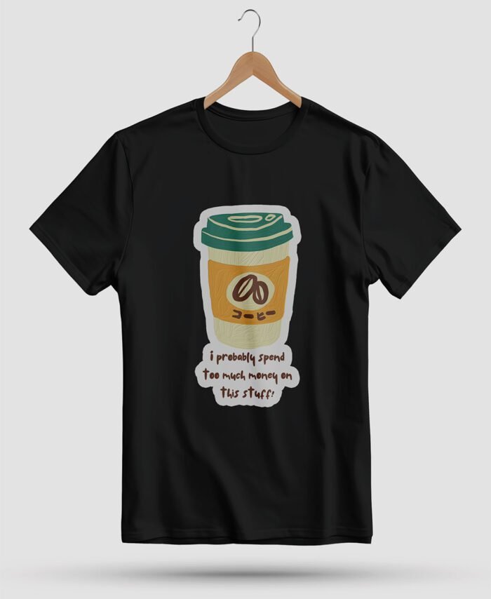 Filosofee "Coffee Addict" Graphic T-Shirt
