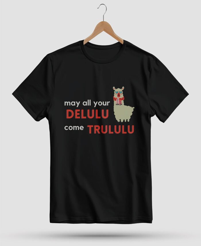 Filosofee "Delulu Come Trululu" Graphic T-Shirt