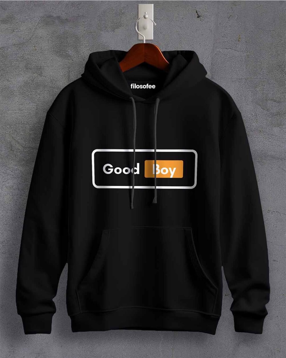 Filosofee "Good Boy" Graphic Hoodie