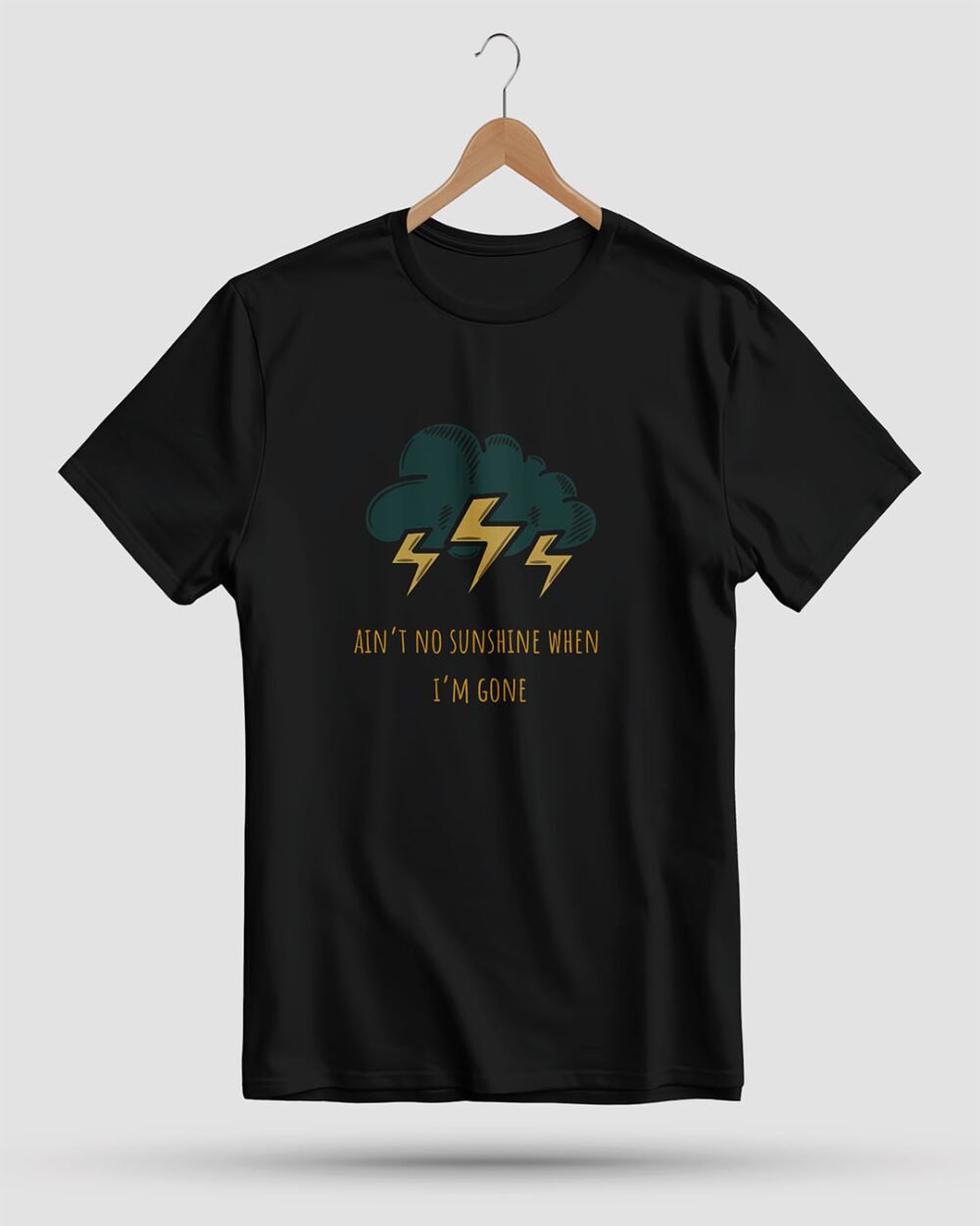 Filosofee "Ain't No Sunshine" Graphic T-Shirt