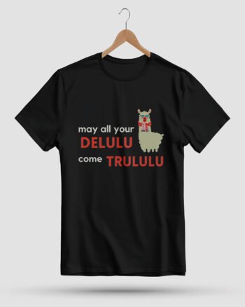 Filosofee "Delulu Come Trululu" Graphic T-Shirt