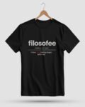 Filosofee "Zero Talking Stages" T-Shirt